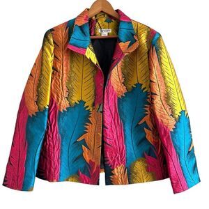 Grace Chuang Colorful Jacket XL Art to Wear